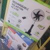 Iwin 18-inch Rechargeable Solar Stand Fan (AC/DC) is an 18-inch