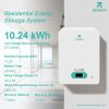 Zetatech ZT-51200B is a 10.24 kWh low-voltage wall.