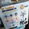 LION RECHARGEABLE SOLAR FAN