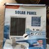 30 watts solar panel
