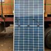 Monocrystalline solar panel (likely high-wattage 550W