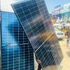 High wattage monocrystalline photovoltaic solar panels