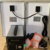 Solar generator kit, which a power station, foldable solar panels.