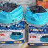 Keonia LED 200W rechargeable solar hanging light solar panel