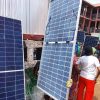 A Jinko high-wattage half-cut monocrystalline bifacial Solar panel