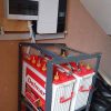 Growatt inverter with Delmar tall tubular batteries.