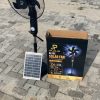 JPLUX RECHARGEABLE SOLAR STANDING FAN 16INCHES