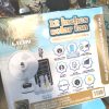 LION RECHARGEABLE SOLAR FAN 12INCHES