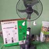 JINDIAN Solar Rechargeable Standing Fans 18