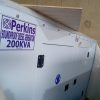 Perkins 200kva soundproof generator