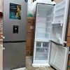 225L Hisense double door fridge and freezer