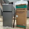 125L Hisense double door fridge and freezer