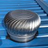 Powered roof extractor fan